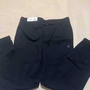 Calvin Klein black jogger Pants